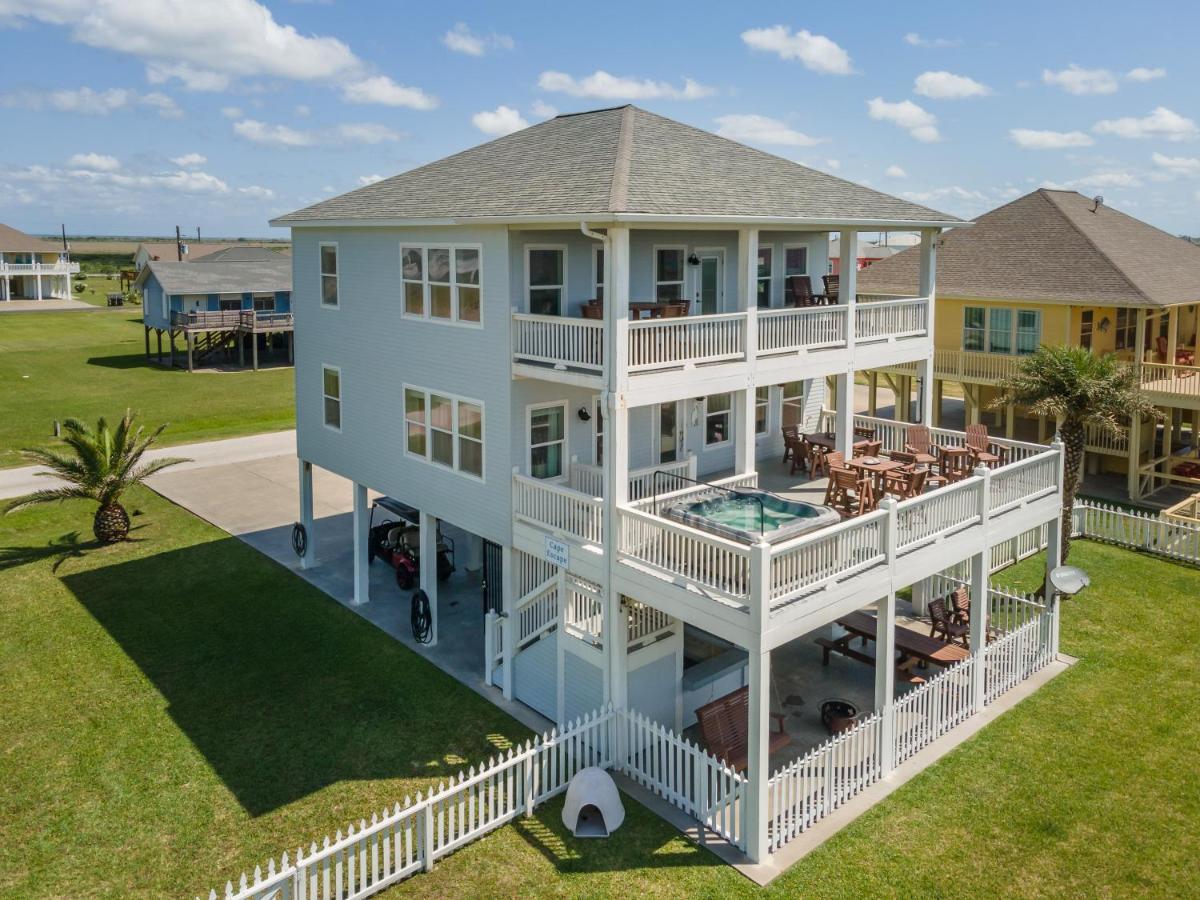 Cape Escape Villa Bolivar Peninsula Exterior photo