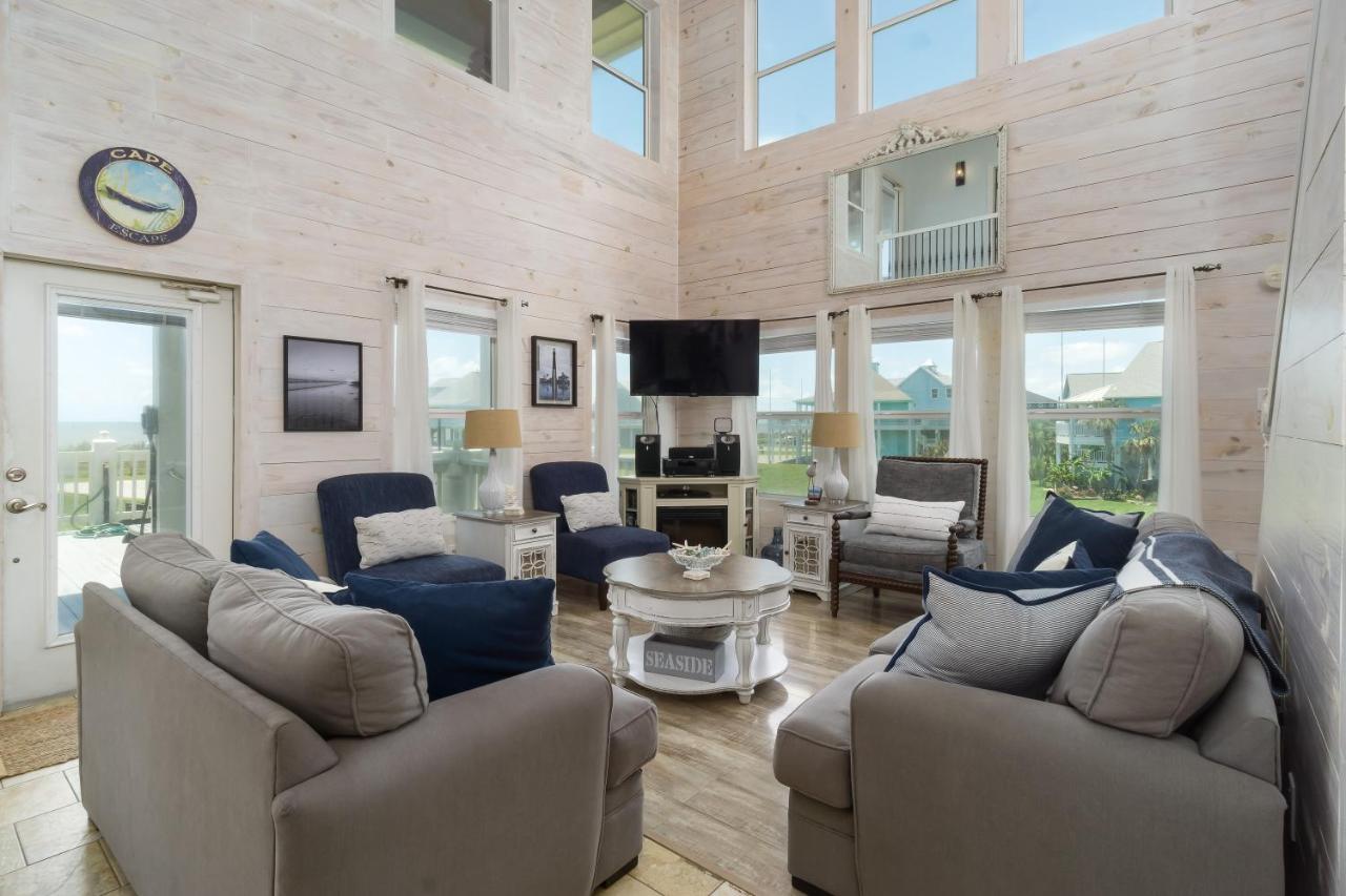 Cape Escape Villa Bolivar Peninsula Exterior photo
