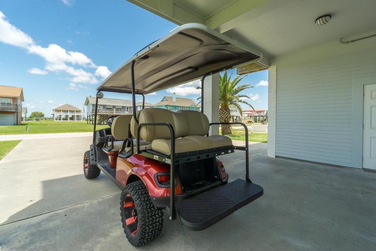 Cape Escape Villa Bolivar Peninsula Exterior photo