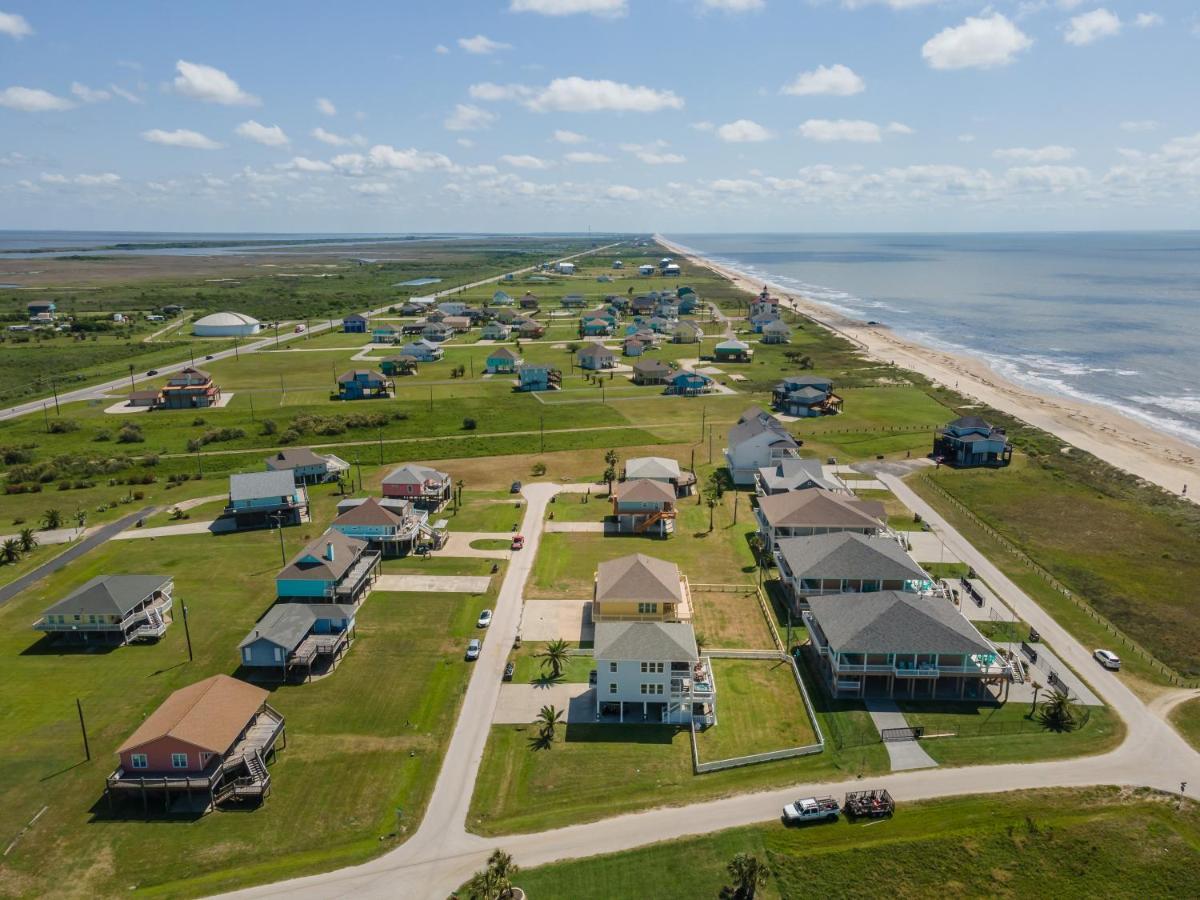 Cape Escape Villa Bolivar Peninsula Exterior photo
