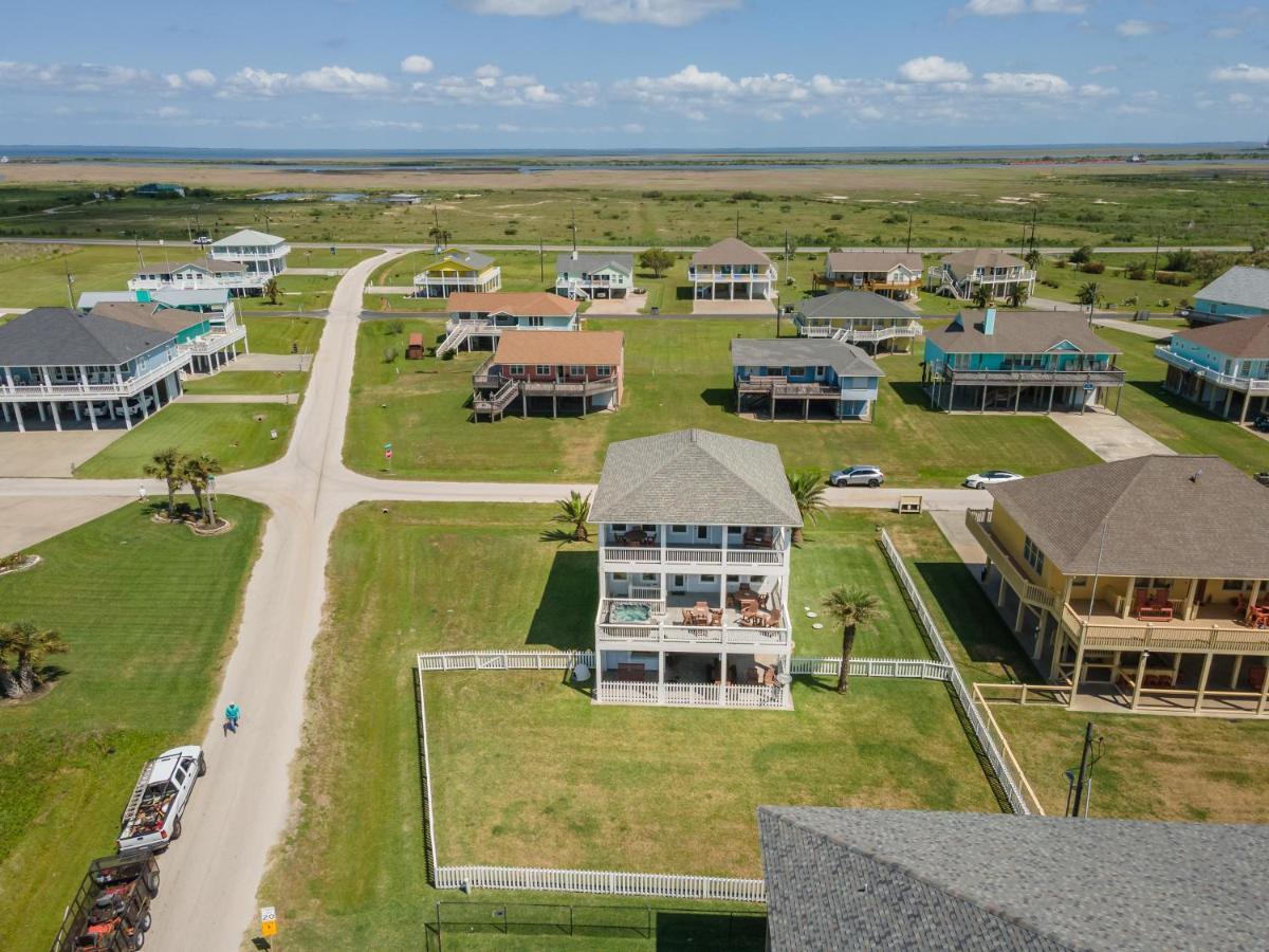 Cape Escape Villa Bolivar Peninsula Exterior photo