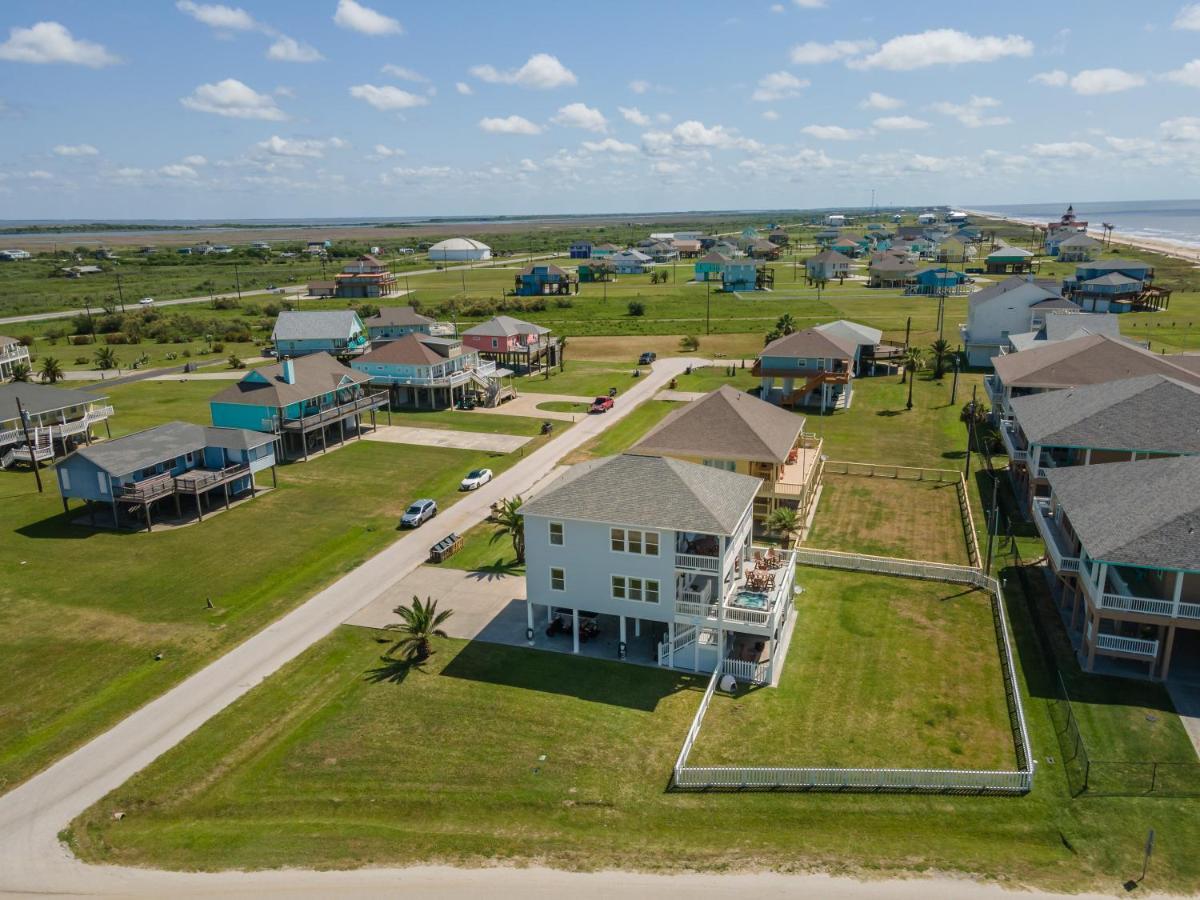 Cape Escape Villa Bolivar Peninsula Exterior photo