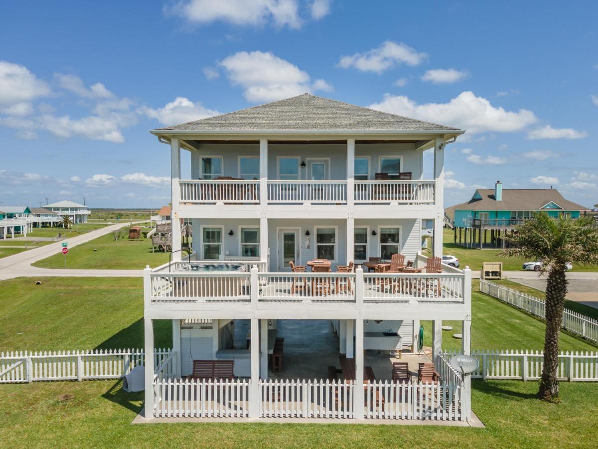 Cape Escape Villa Bolivar Peninsula Exterior photo