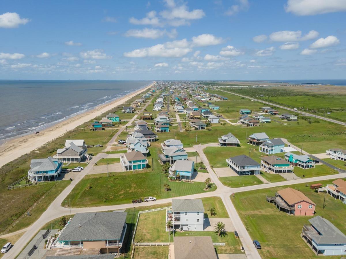 Cape Escape Villa Bolivar Peninsula Exterior photo