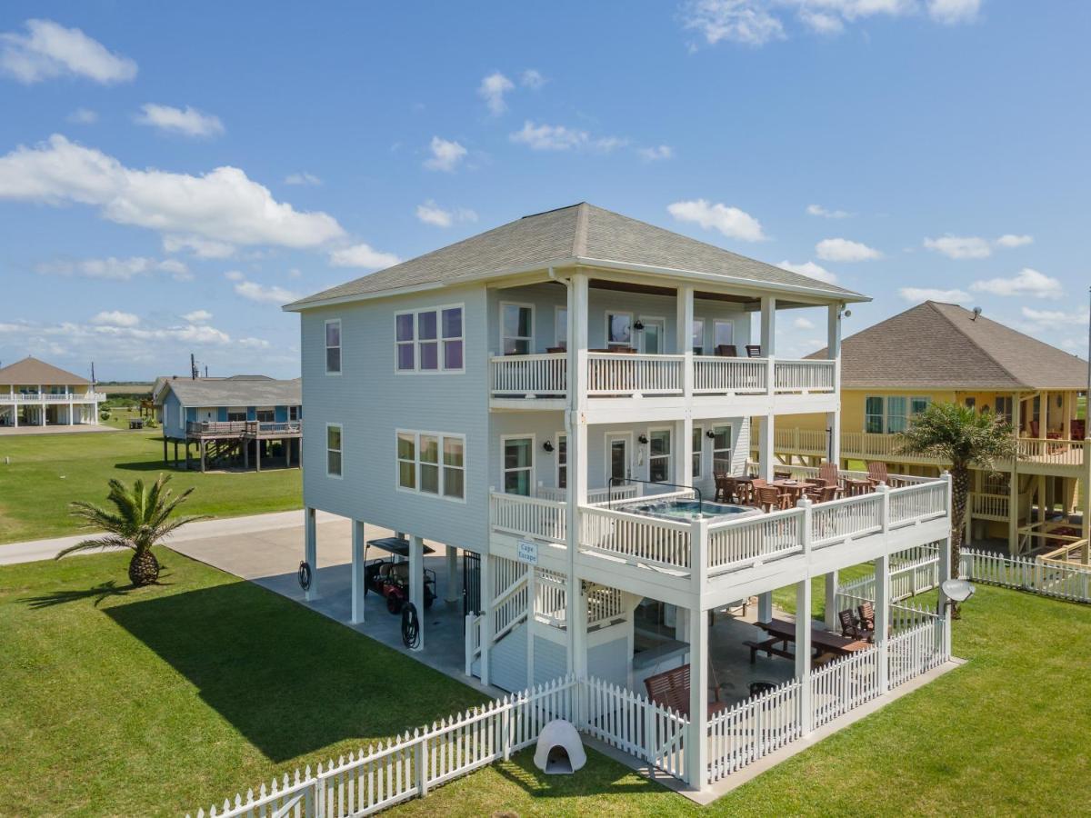 Cape Escape Villa Bolivar Peninsula Exterior photo