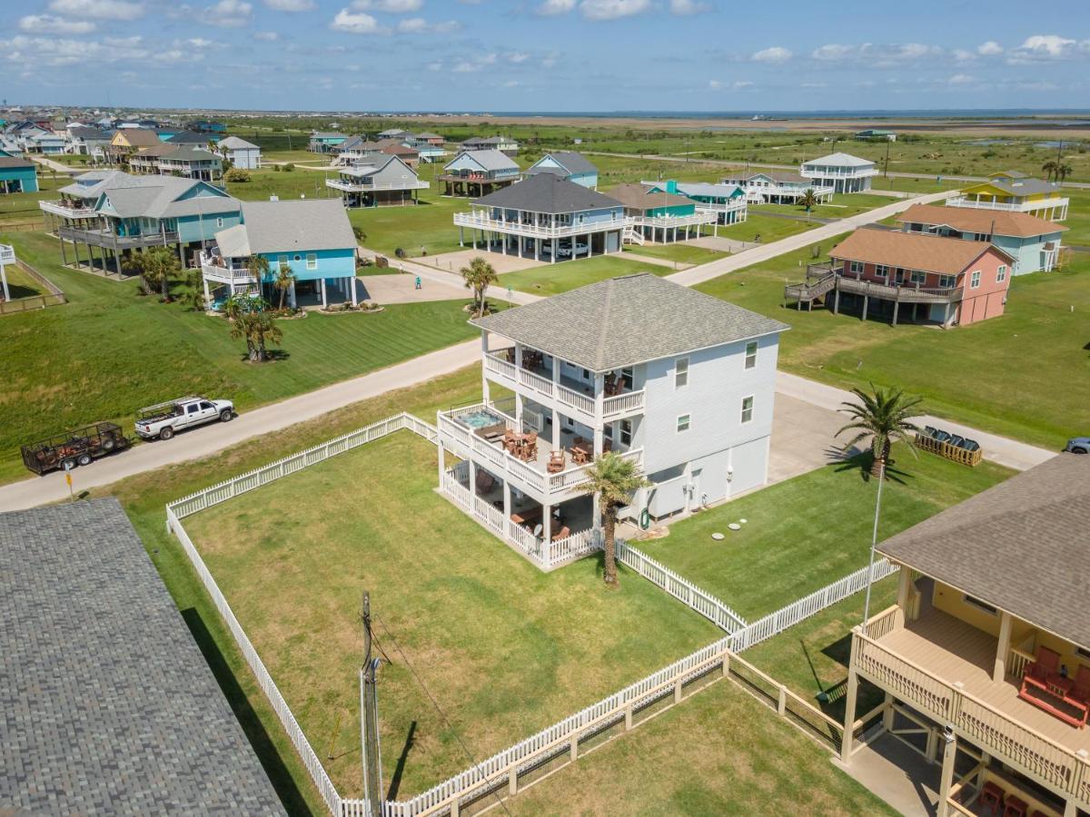 Cape Escape Villa Bolivar Peninsula Exterior photo